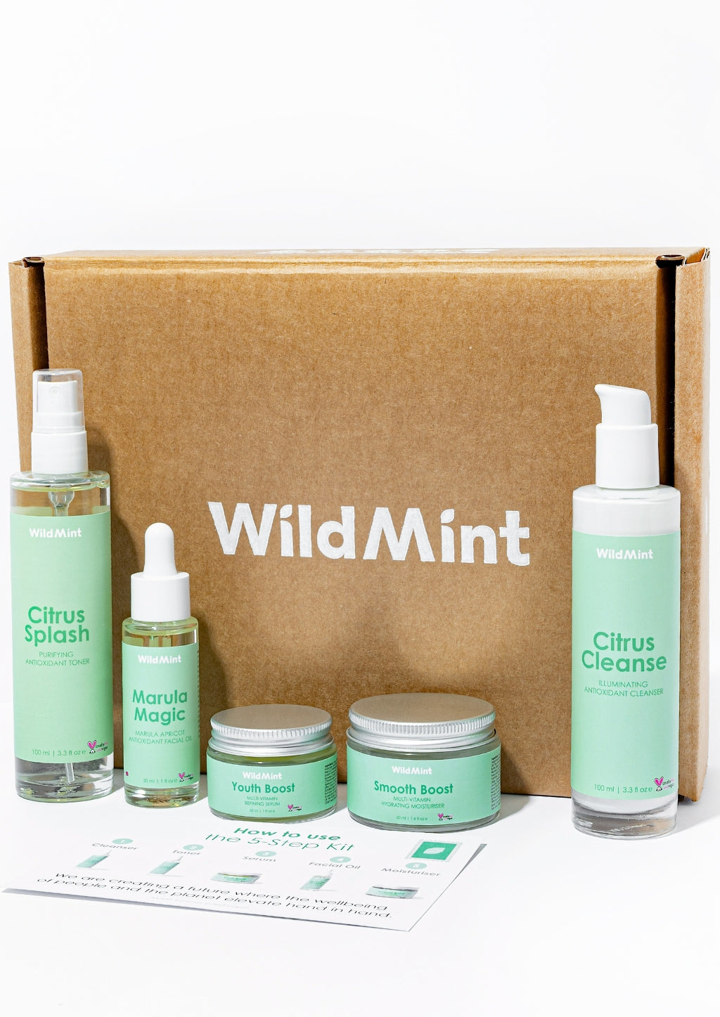 Twin Pack 5-Step Clear Skin Kit
