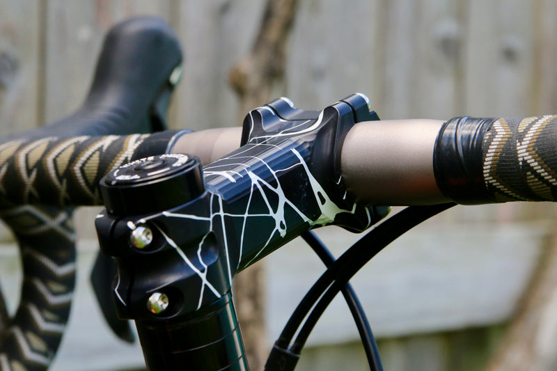 Wilde X Paul Zebra Splatter Ano Parts – Wilde Bicycle Co.