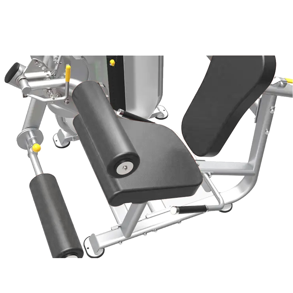 レッグエクステンション / レッグカール | 大腿四頭筋(太もも前側)と