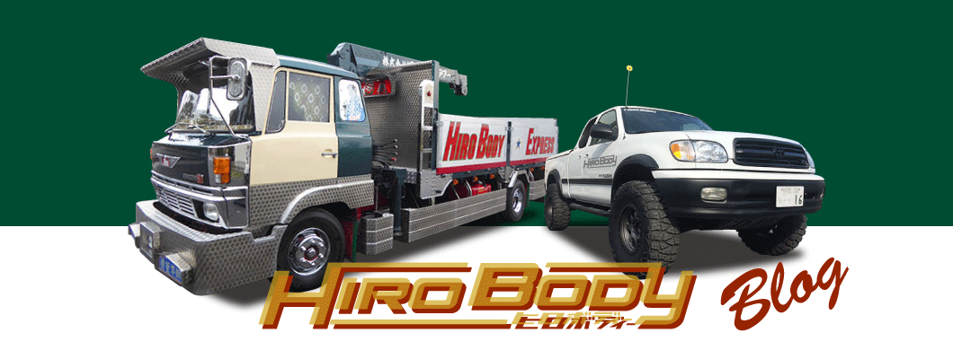 マーカーレール製作 三菱大型ダンプ【株式会社KAWASHIMA様