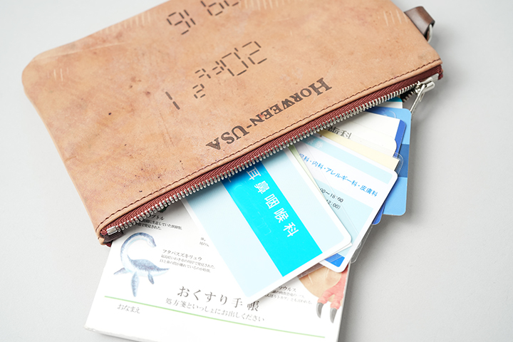 スクエア型ポーチ・HCBS-FLAT(M)入荷のお知らせ | WILDSWANS(ワイルド