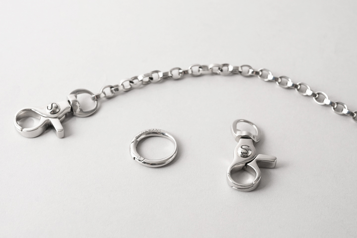 WILDSWANSオリジナルの金具についてのお話 | WILDSWANS(ワイルド