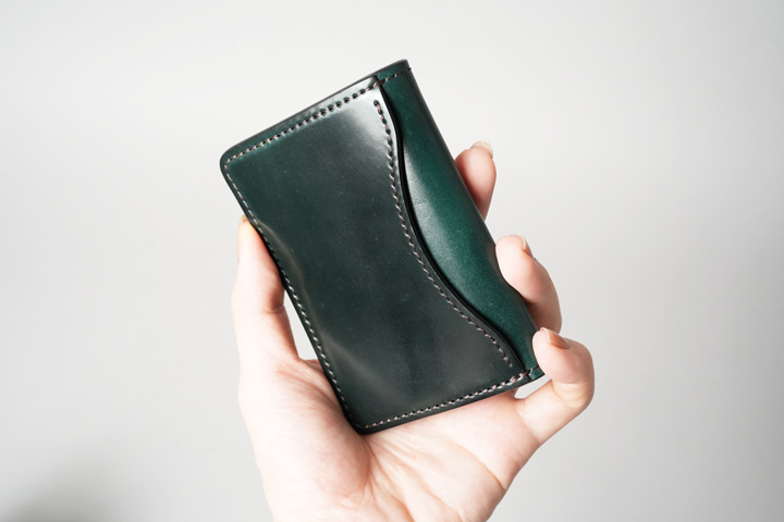 だ*す様 廃盤 レア 美品 キーホルダー ホーウィン コードバン ブラック