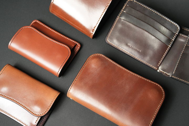 WILDSWANS銀座店からおすすめアイテムのご紹介～コードバン編