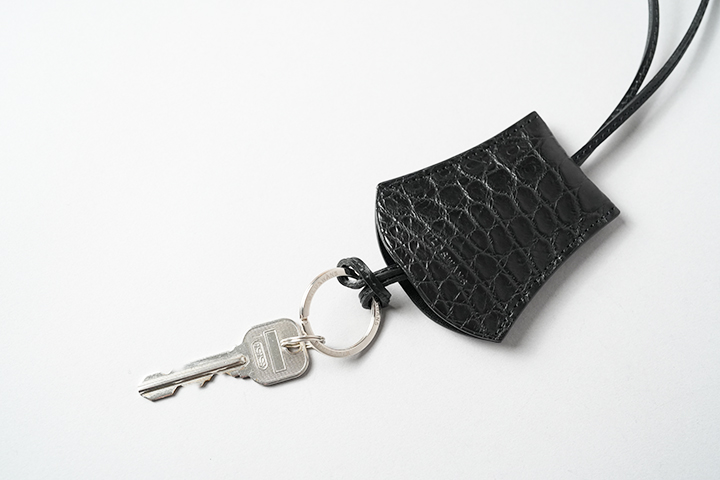 WILD SWANS カイル レザー クロシェット ブラック KYLE WILD SWANS