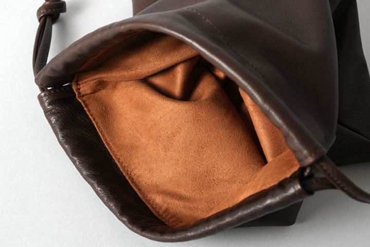 ドローストリングバッグ・BOURSE、BOURSE(L)の新色が入荷しました