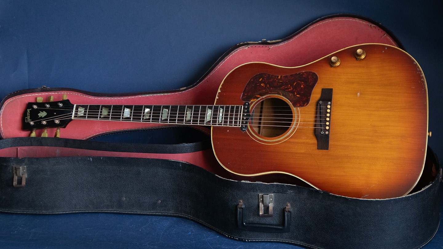 1966 Gibson J-160E - Willie's Guitars