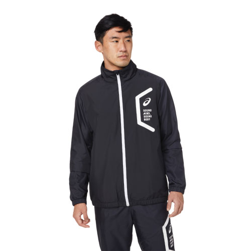 ウインザーオンラインショップアシックス ウラトリコットブレーカーJKT