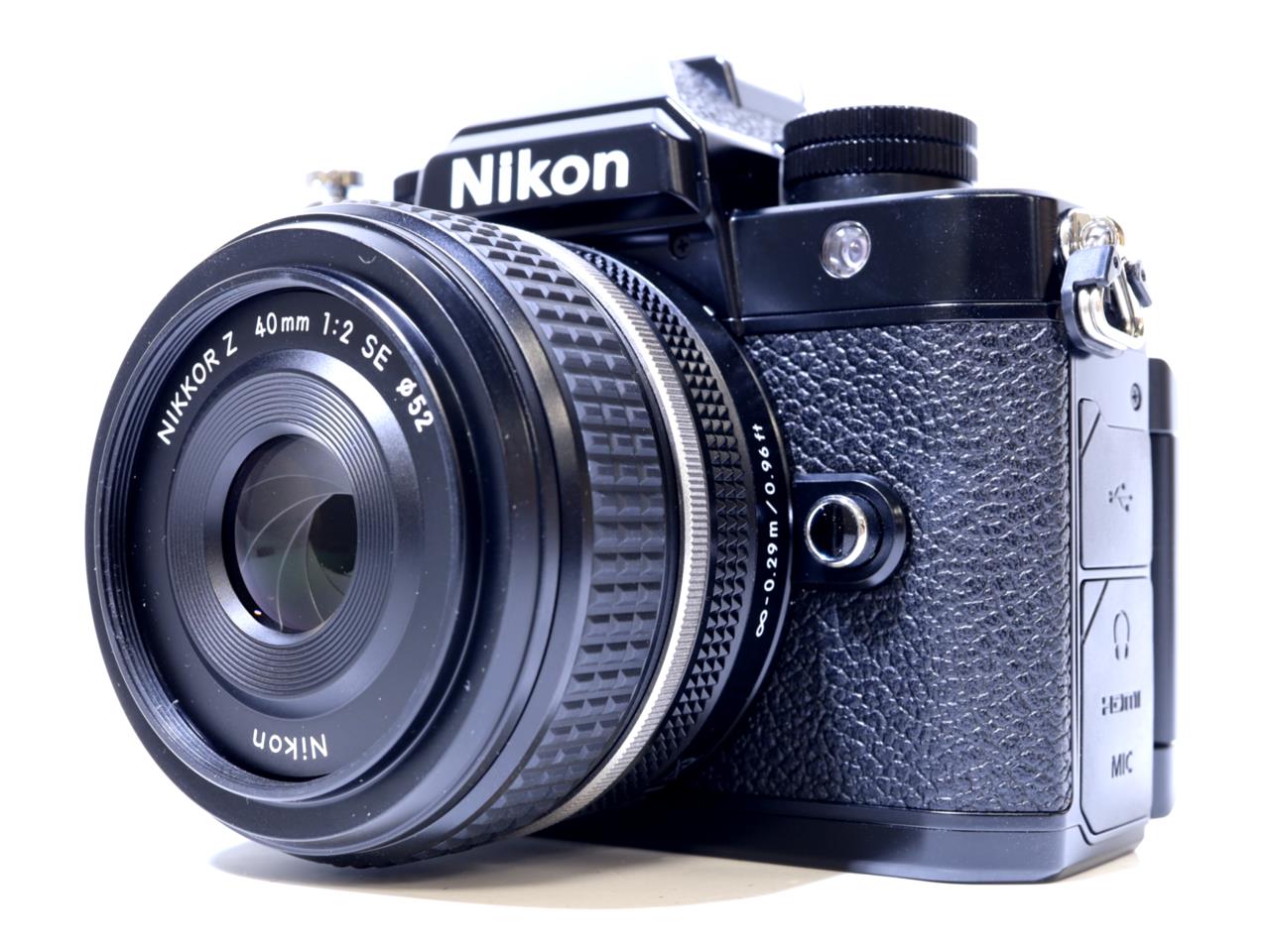 Z f 40mm f/2(SE)レンズキット [ブラック] 中古価格比較 - 価格.com