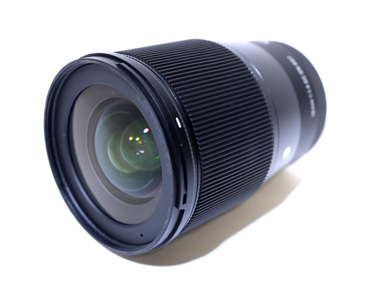16mm F1.4 DC DN [ソニー用] 中古価格比較 - 価格.com