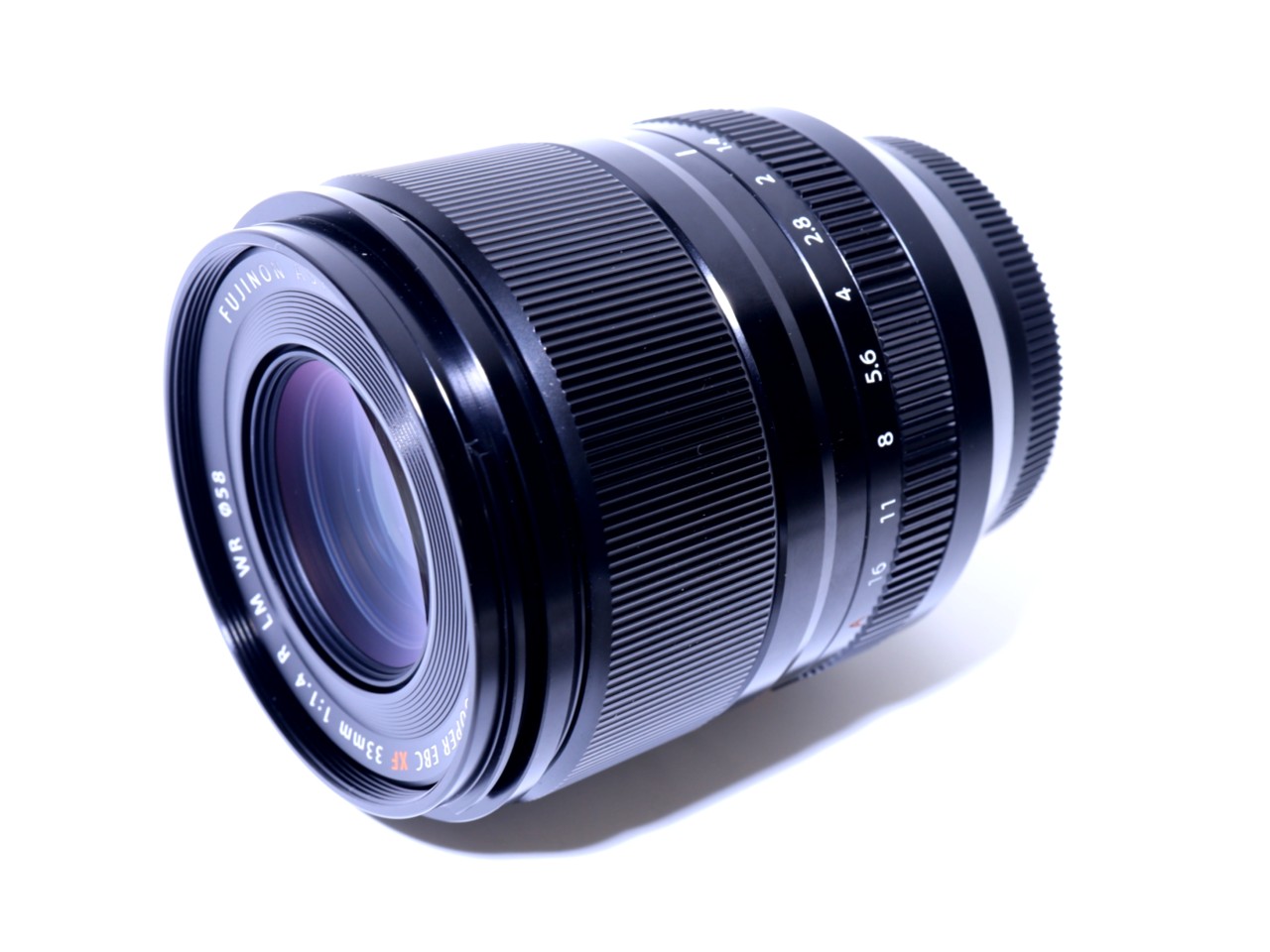フジノンレンズ XF33mmF1.4 R LM WR 中古価格比較 - 価格.com
