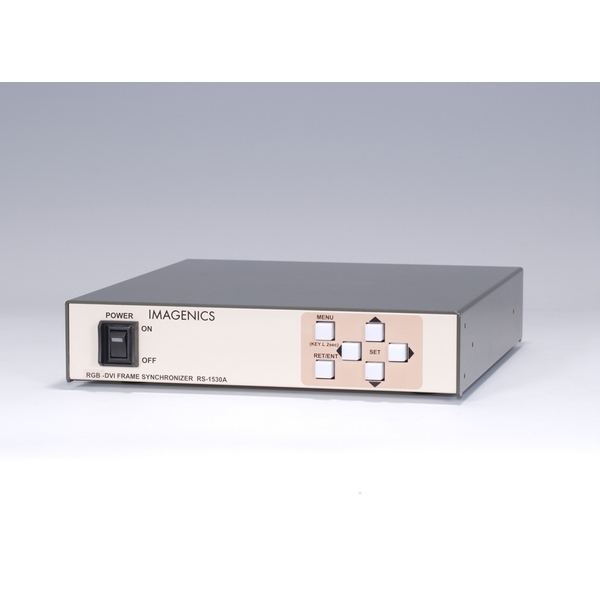 フレームシンクロナイザ（アナログ系入力 DVI出力対応） RS-1530A