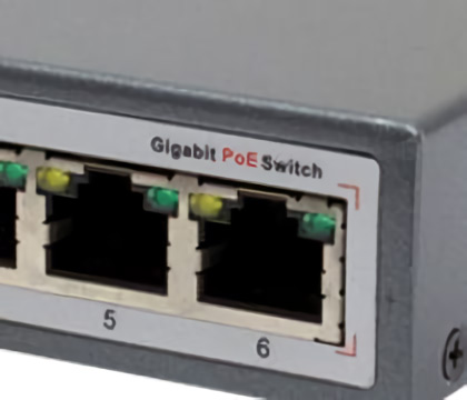 4K800万画素IPCシリーズ PoE対応 屋外軒下仕様 小型赤外線ドームカメラ