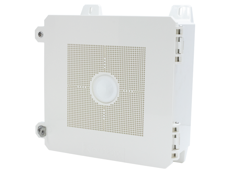 防犯カメラ取付四角ボックス（ポールバンド金具付きモデル) PV4B