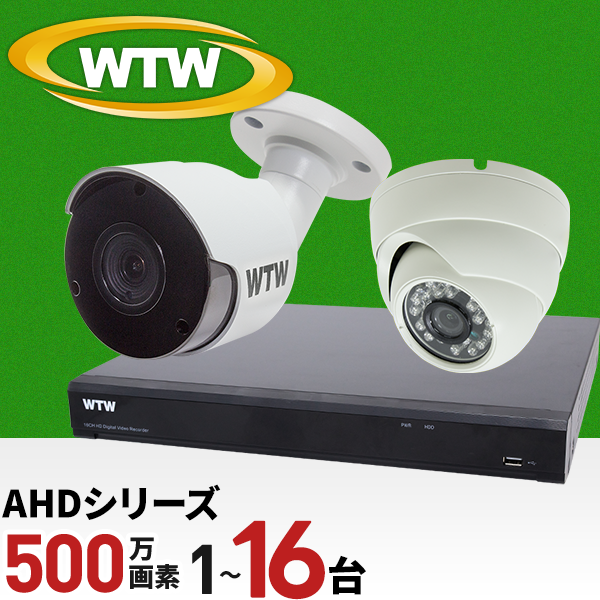 公式WTW塚本無線】おすすめ Wi-Fi 500万画素 PTZ 防犯カメラ