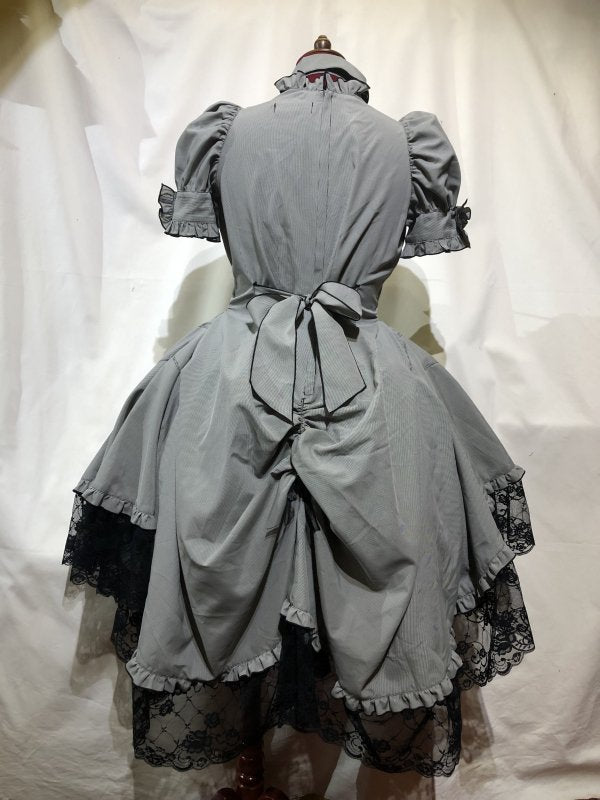 別衿・姫袖付きドレスワンピース | MARBLE | ロリータ ゴスロリ