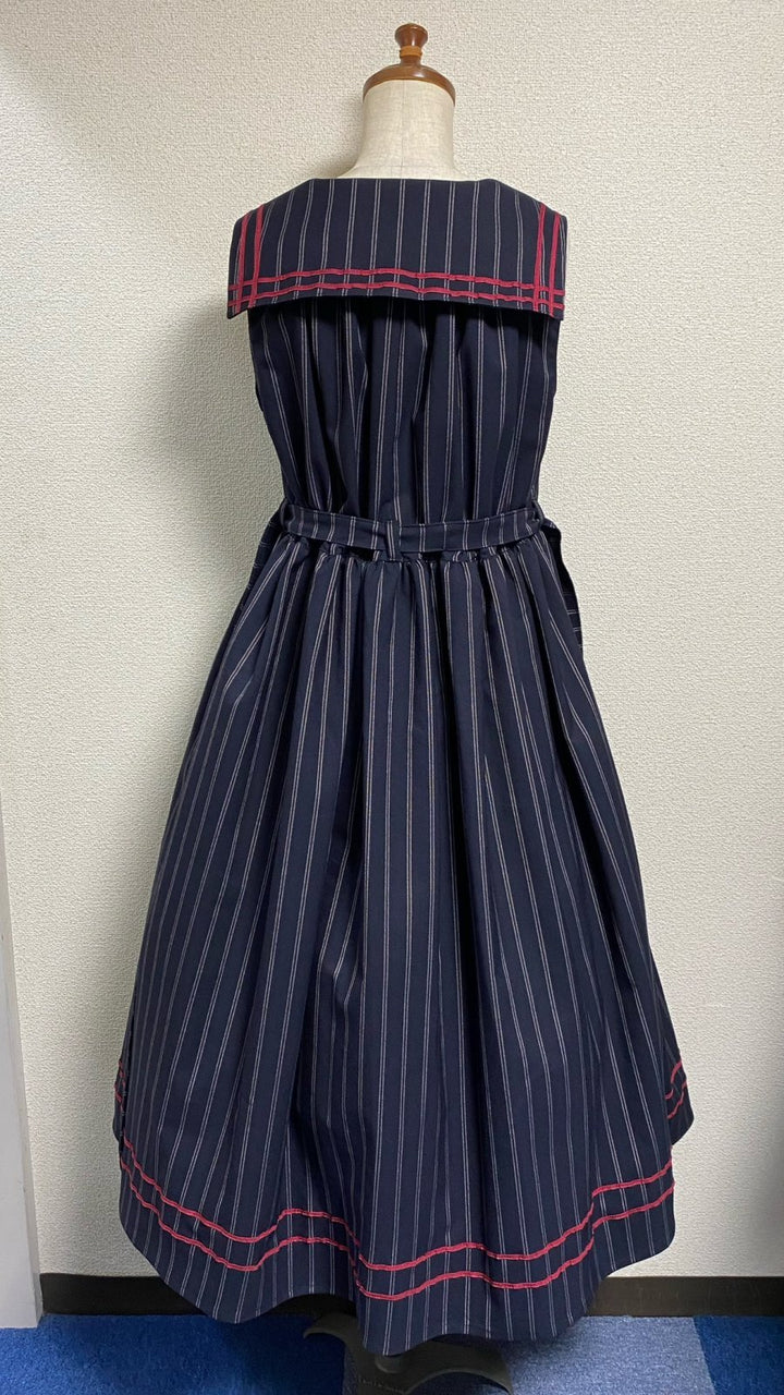 セーラージャンパースカート（ロング丈） | PhysicalDrop | ロリータ