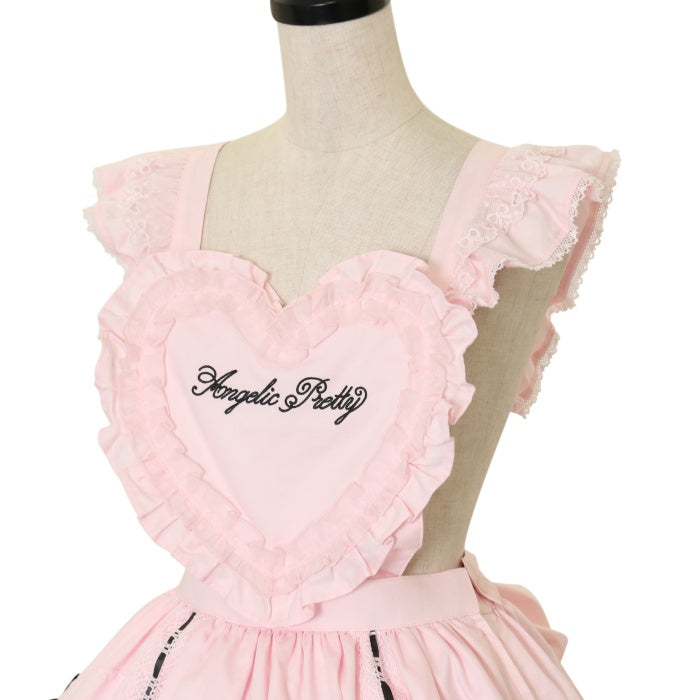 USED】Heart胸あて付スカート(無地) | Angelic Pretty | ロリータ