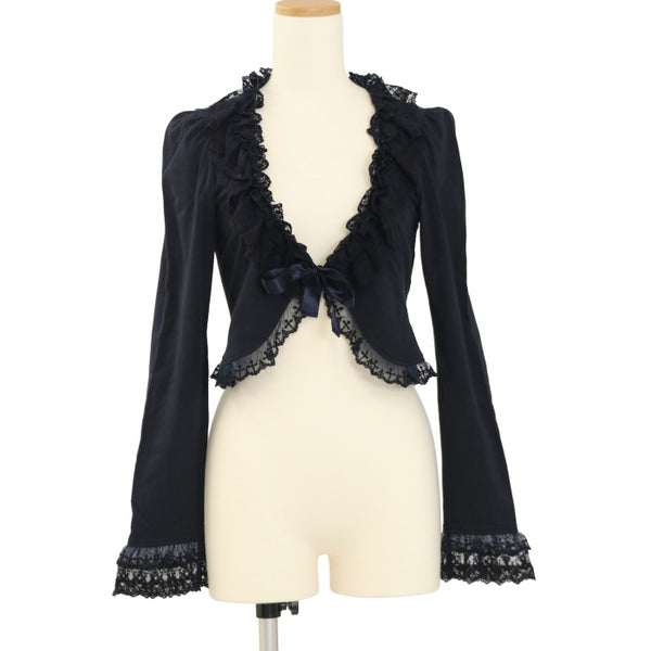 USED】【Lサイズ】クロスレースボレロ | Innocent World Wunderwelt
