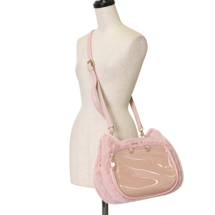 USED】ネコちゃん ファー 痛バッグ | Michiko cat Wunderwelt Online