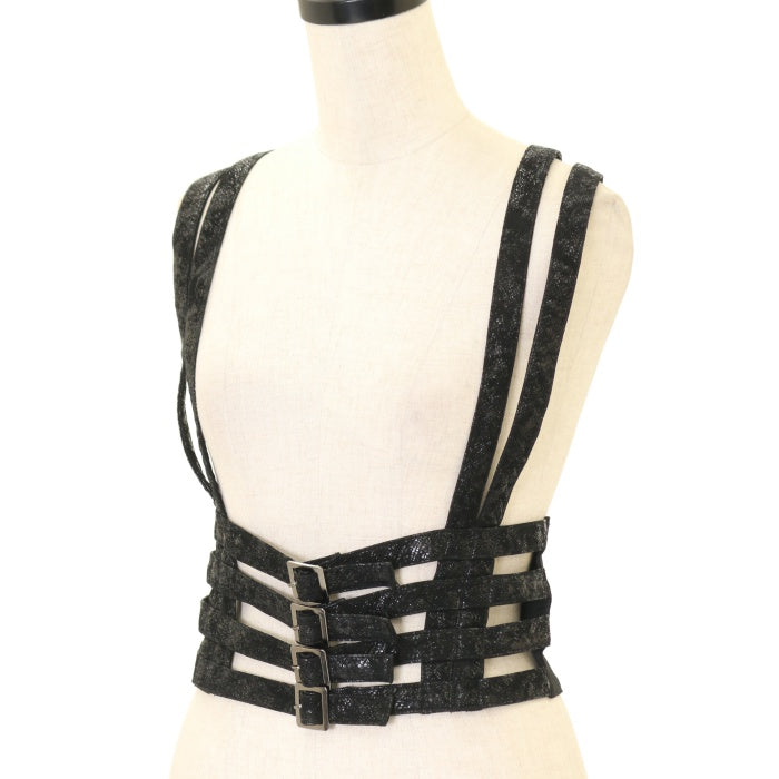 USED】【Sサイズ】コルセット風ショルダーベルト | Moi-même-Moitié