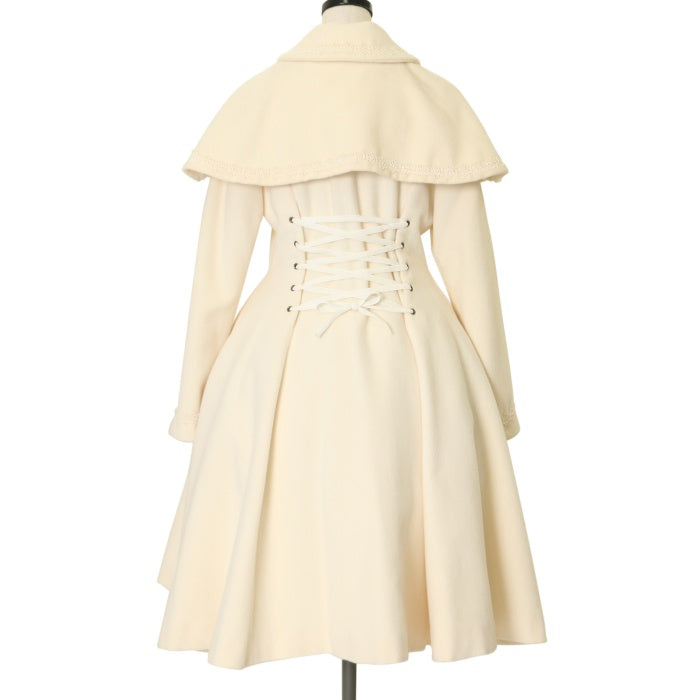 USED】ケープ付きミディコート | Mary Magdalene Wunderwelt Online