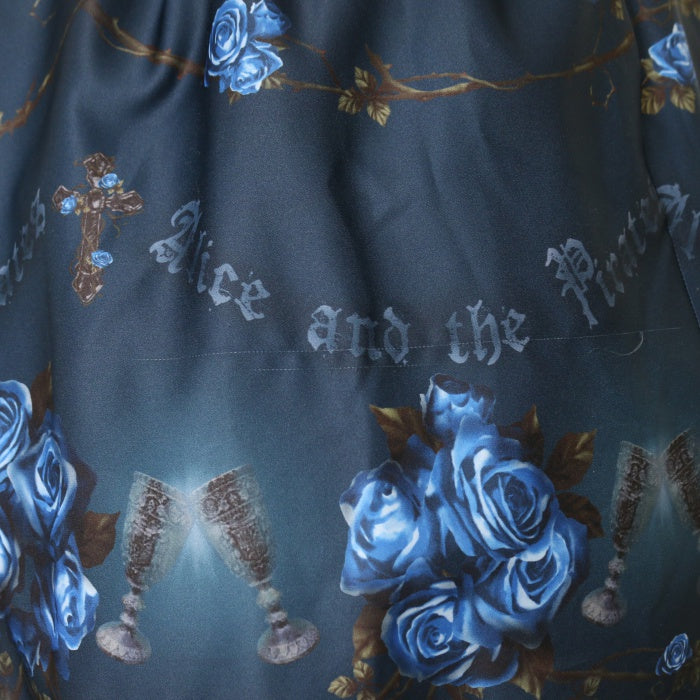 USED】薔薇の誓い～愛と裏切りの輪舞曲～柄ジャンパースカートⅠ