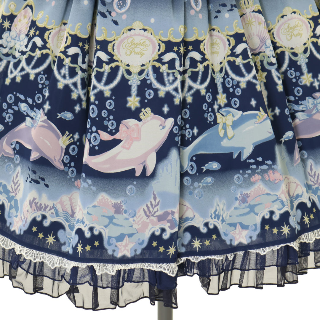 USED】Aquarium Carnivalワンピース | Angelic Pretty Wunderwelt