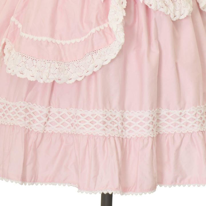 USED】ゆらゆらいちごのStrawberry Gardenジャンパースカート | BABY