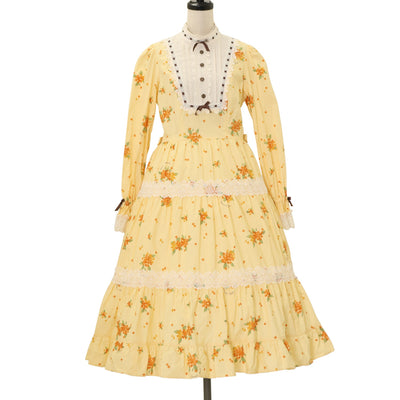 USED】別珍前リボンジャンパースカート | Innocent World Wunderwelt