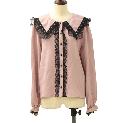 USED】袖取り外しベビードールブラウス | BABY, THE STARS SHINE