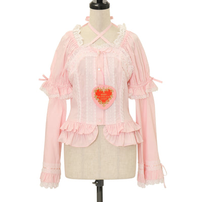 USED】Misty Dollブラウス | Angelic Pretty | ロリータ ゴスロリ