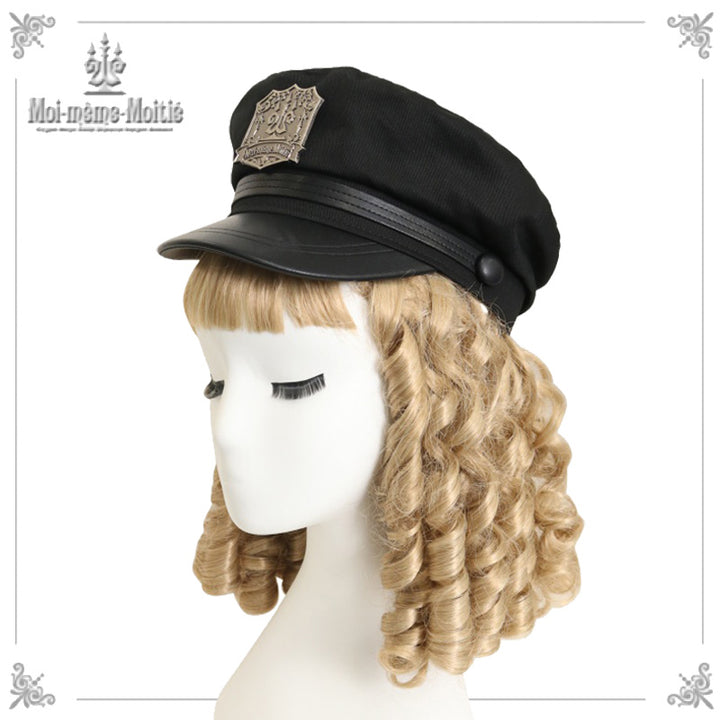 燭台クロスエンブレムミリタリー風ハット | Moi-même-Moitié