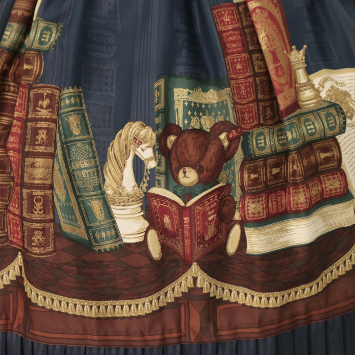 USED】Memorial Libraryワンピース | Angelic Pretty | ロリータ