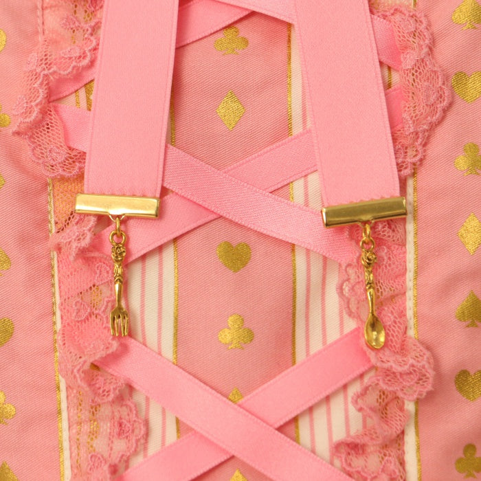 USED】Wonder Partyシャーリングジャンパースカート | Angelic Pretty