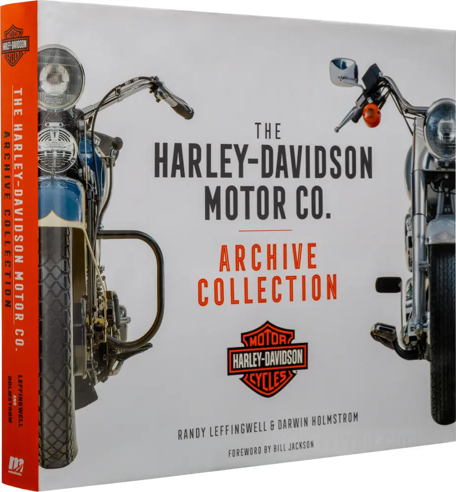 H-D Motor Co. Archive Collection, Hardcover, English