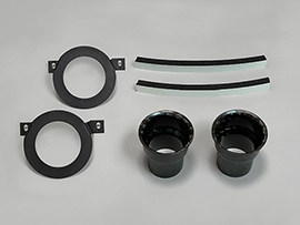 TM-SQUARE フォグ リプレイス エアファンネル キット – TM-SQUARE