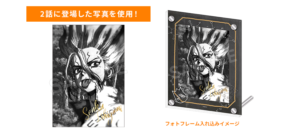Dr．STONE】＜OP/ED場面写商品＞ トムスショップオリジナル商品