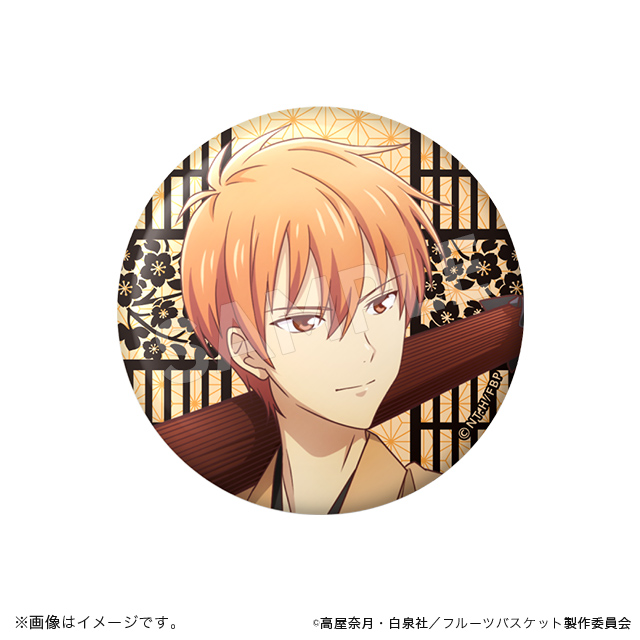 フルーツバスケット フルバ 草摩夾 高屋奈月 缶バッジ 15点 フルーツ