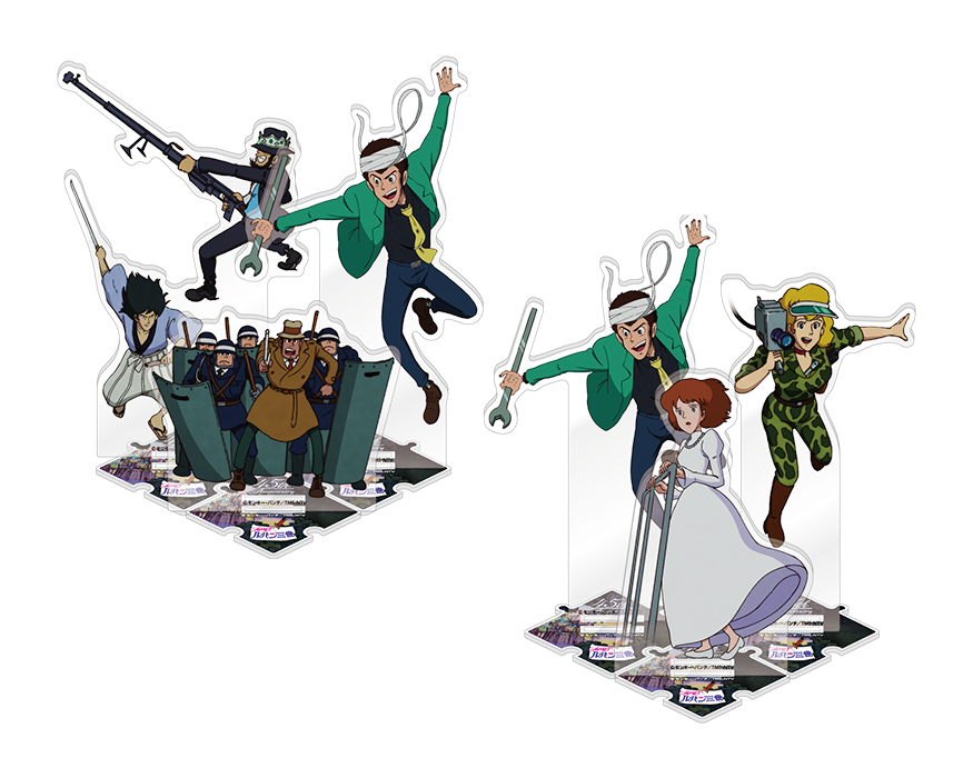 ルパン三世】＜カリ城45周年＞ グッズ販売 | トムスショップ