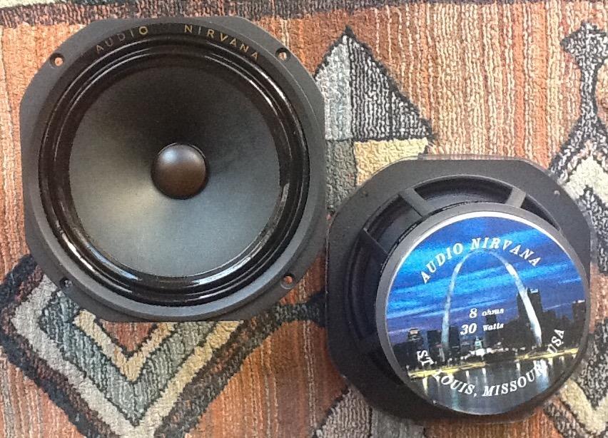 Review] Audio Nirvana fullrange speakers project