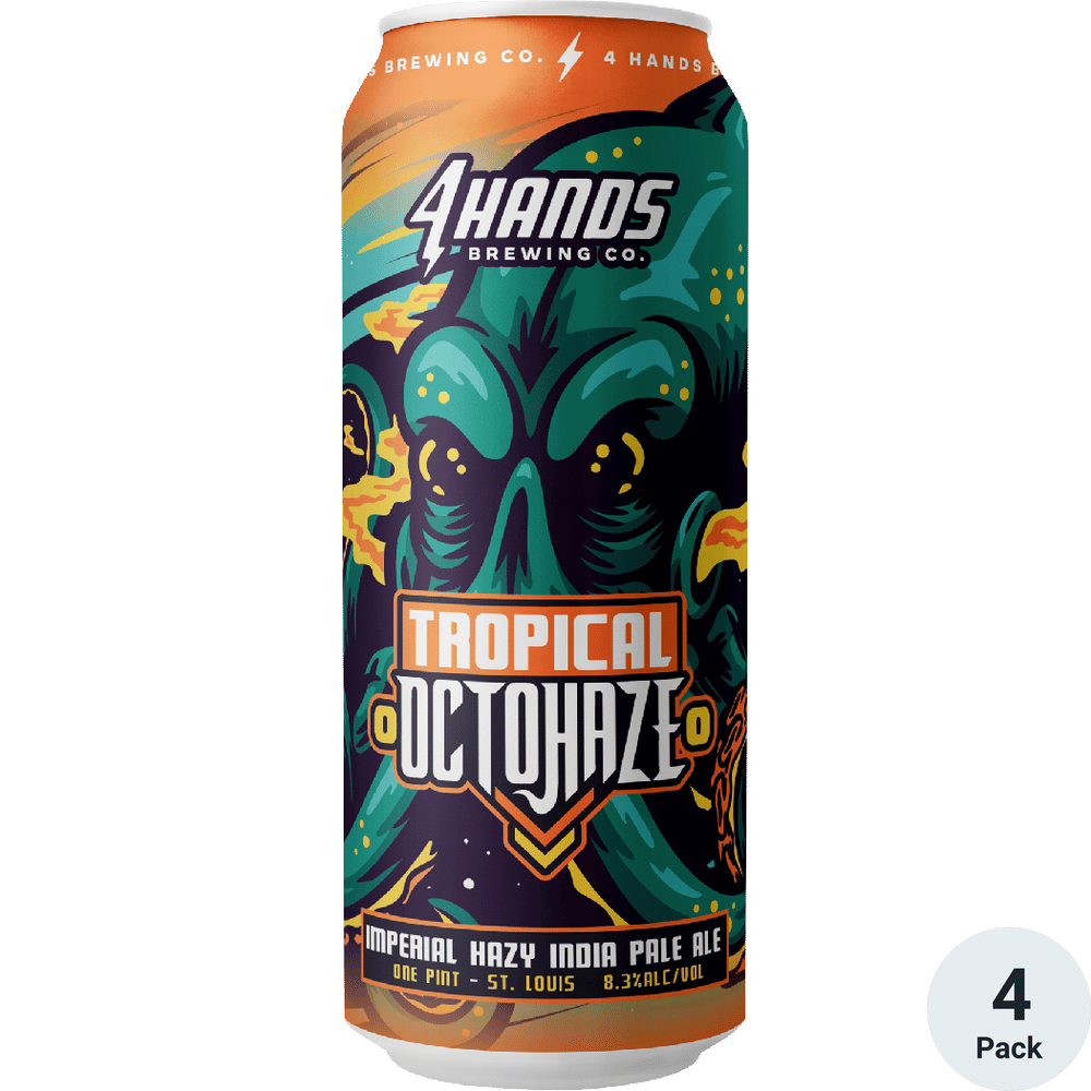 4 Hands Tropical Octohaze | Total Wine & More