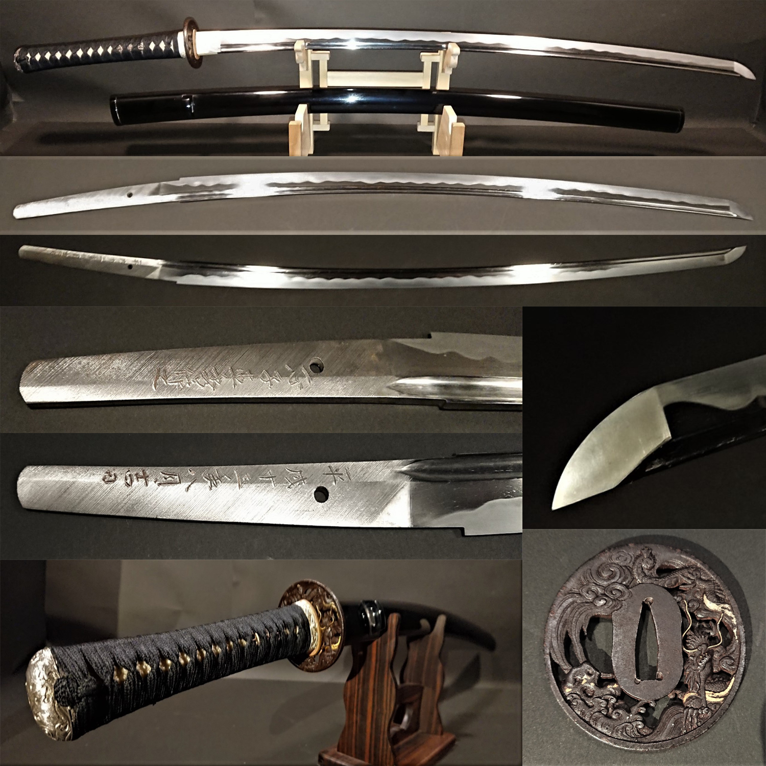 商品詳細｜日本刀の通信販売【刀剣 はせ川】鍔（つば）・刀袋の取り扱い