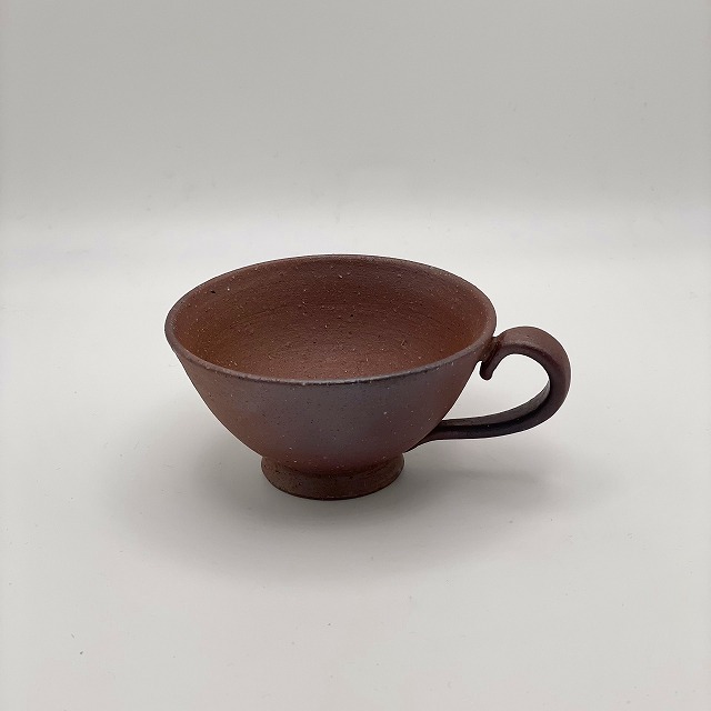 御幡康照作 備前焼 ティーカップ 備前焼陶吉は人間国宝作品から現代