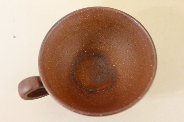 御幡康照作 備前焼 ティーカップ 備前焼陶吉は人間国宝作品から現代