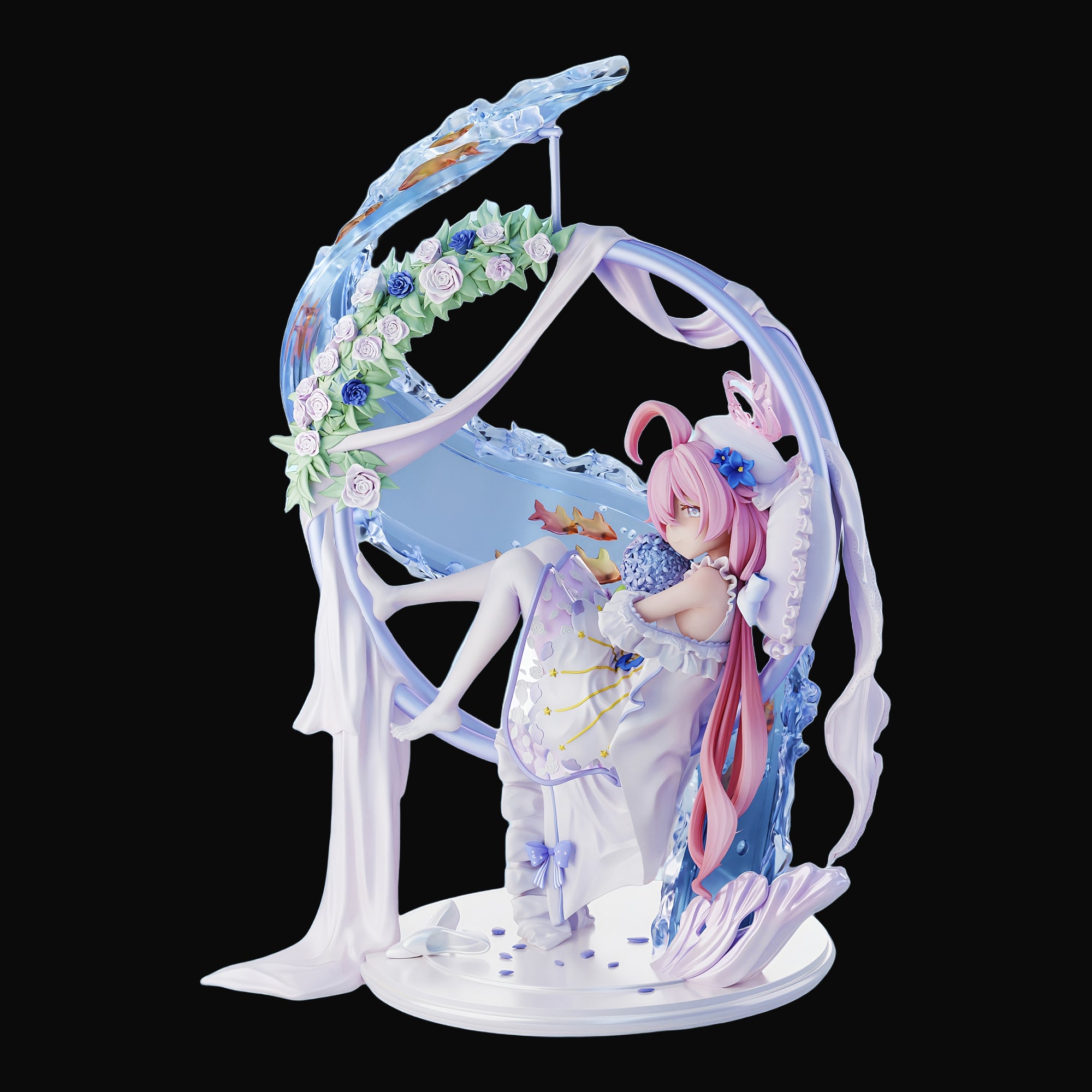 ブルーアーカイブ 小鳥遊 ホシノ 純白 Ver. 1/6スケール 塗装済み完成