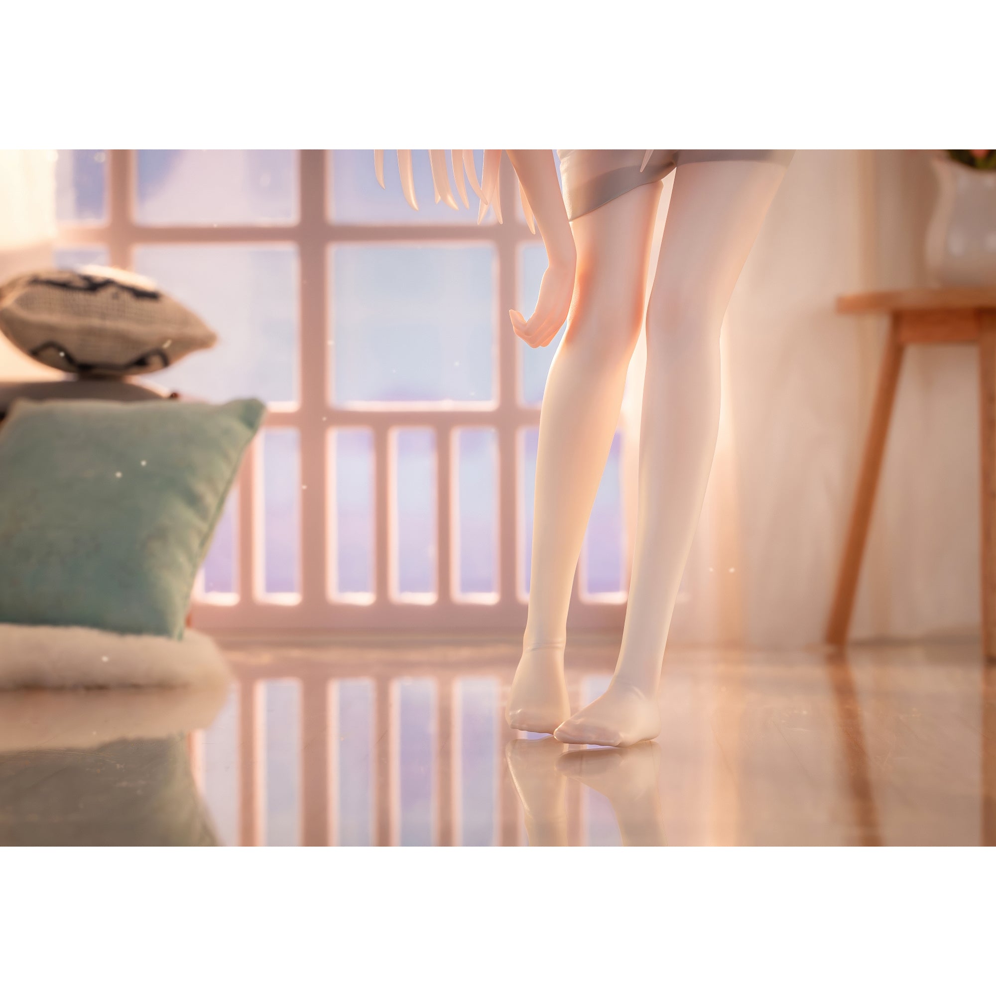 ブルーアーカイブ プラナ 白タイツ Ver. 1/7スケール 塗装済み完成品