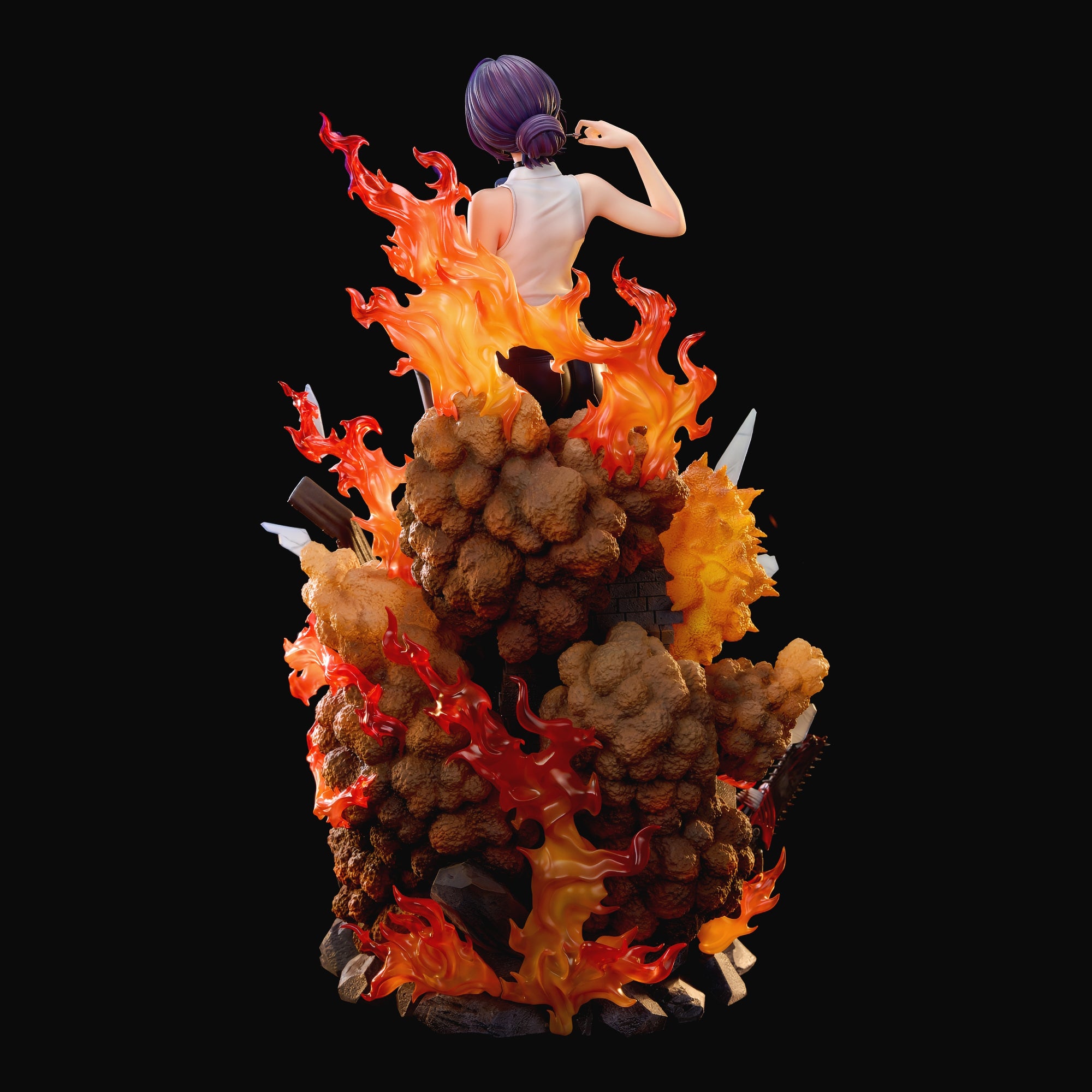 チェンソーマン レゼ 爆弾の悪魔 Ver. 1/5スケール 塗装済み完成品