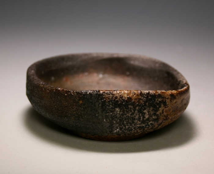 中村六郎 備前酒呑 共箱