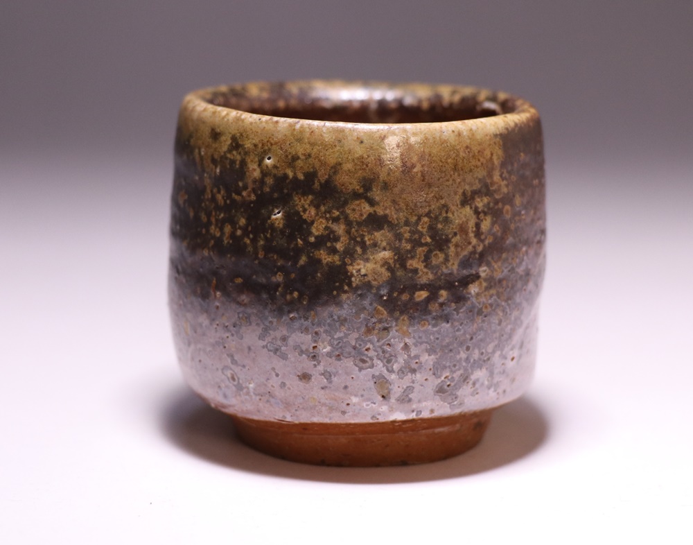 金重陶陽 作 「備前酒呑」 ～備前焼専門卸小売店 川口陶楽苑～